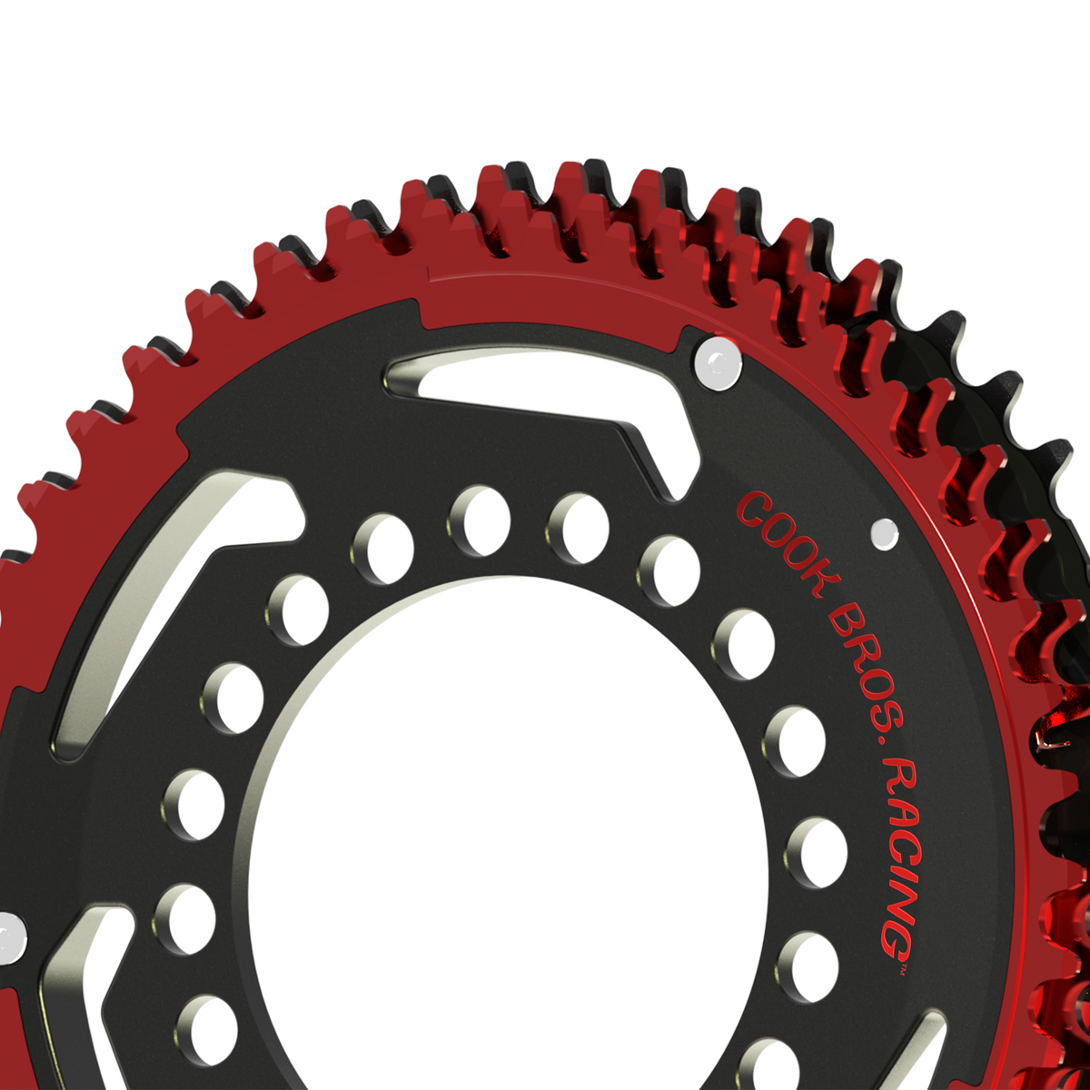 Cook Bros Racing Allshot Spiral Chainring