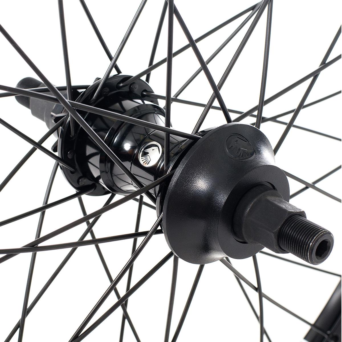 Shadow Symbol Rear Cassette Wheel - RHD