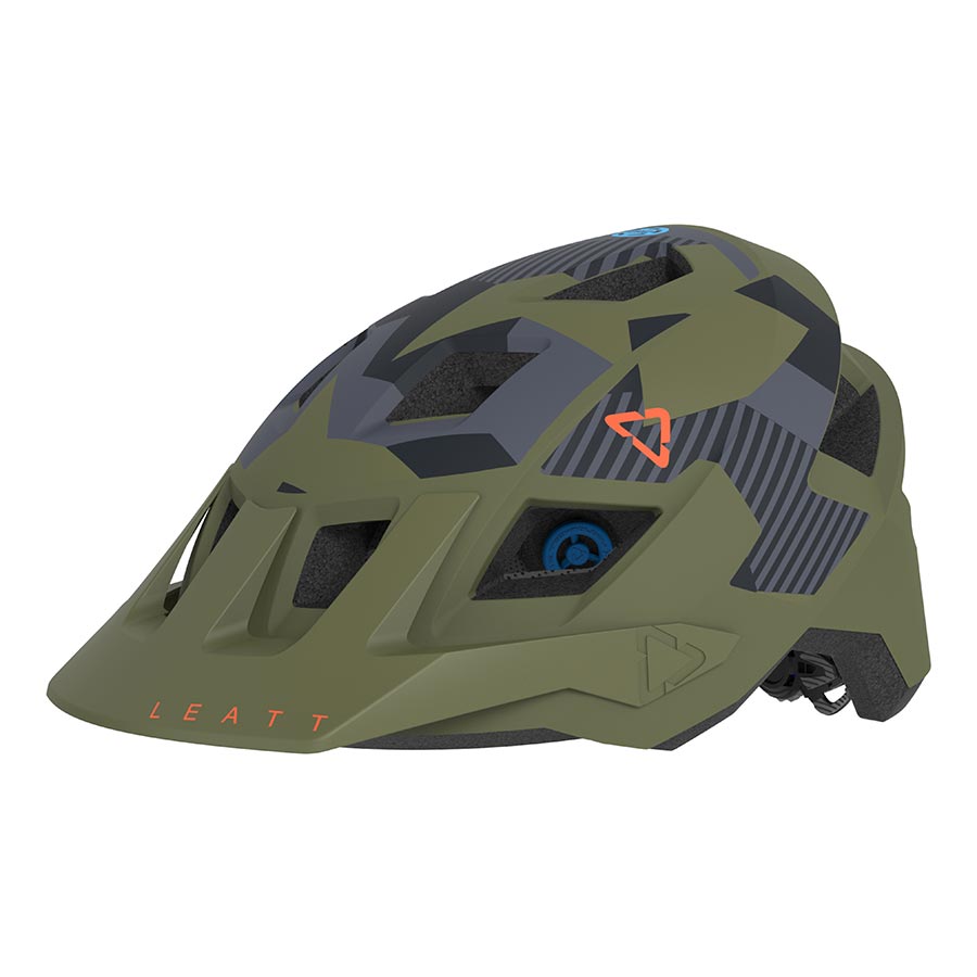 50-54cm bike helmet Leatt MTB AllMtn 1.0 Jr Helmet Camo XS 50-54cm