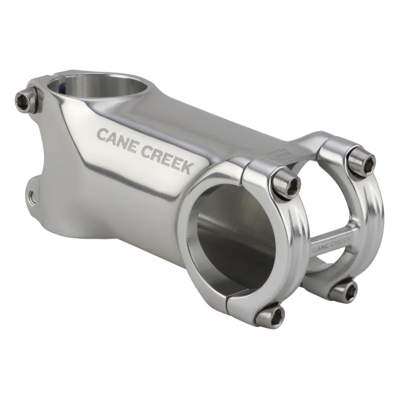 Cane Creek GXC Stem - 50mm 31.8 Clamp +/-6 1 1/8" Polished Silver