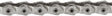 KMC HL1 Wide Chain - Single Speed 1/2" x 1/8" 100 Links Half Link Chain Silver