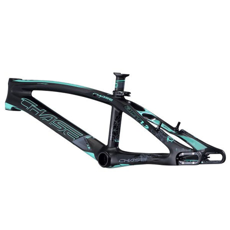 CHASE ACT 1.2 CARBON FRAME BLACK/TEAL