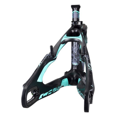 CHASE ACT 1.2 CARBON FRAME BLACK/TEAL