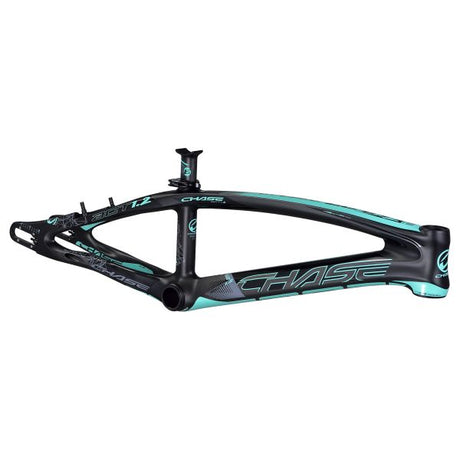 CHASE ACT 1.2 CARBON FRAME BLACK/TEAL