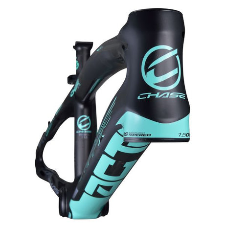 CHASE ACT 1.2 CARBON FRAME BLACK/TEAL