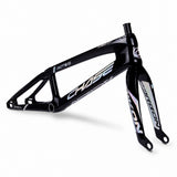 CHASE ACT2.0 BLACK / HOLOGRAPHIC FRAME & FORK KIT
