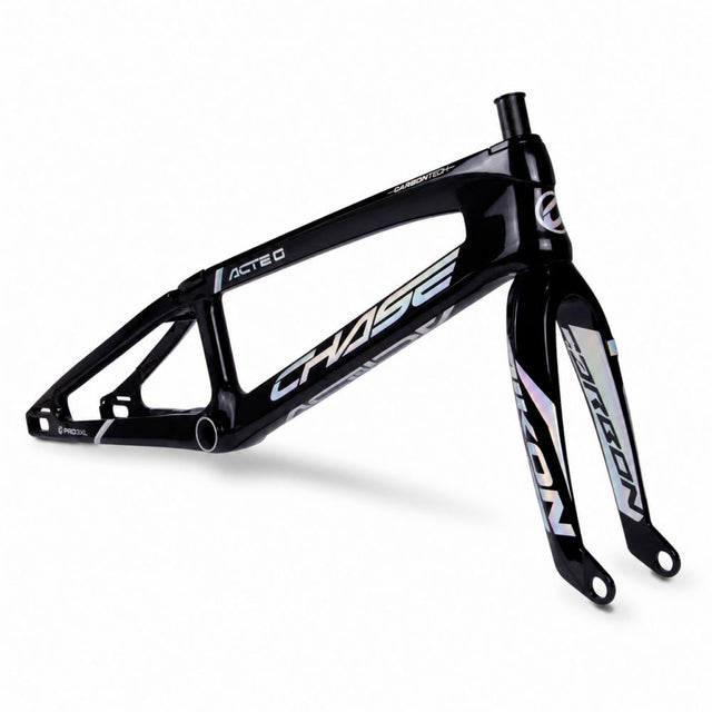 CHASE ACT2.0 BLACK / HOLOGRAPHIC FRAME & FORK KIT