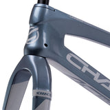 CHASE ACT2.0 BLUE DRAGONFLY / SILVER FRAME & FORK KIT