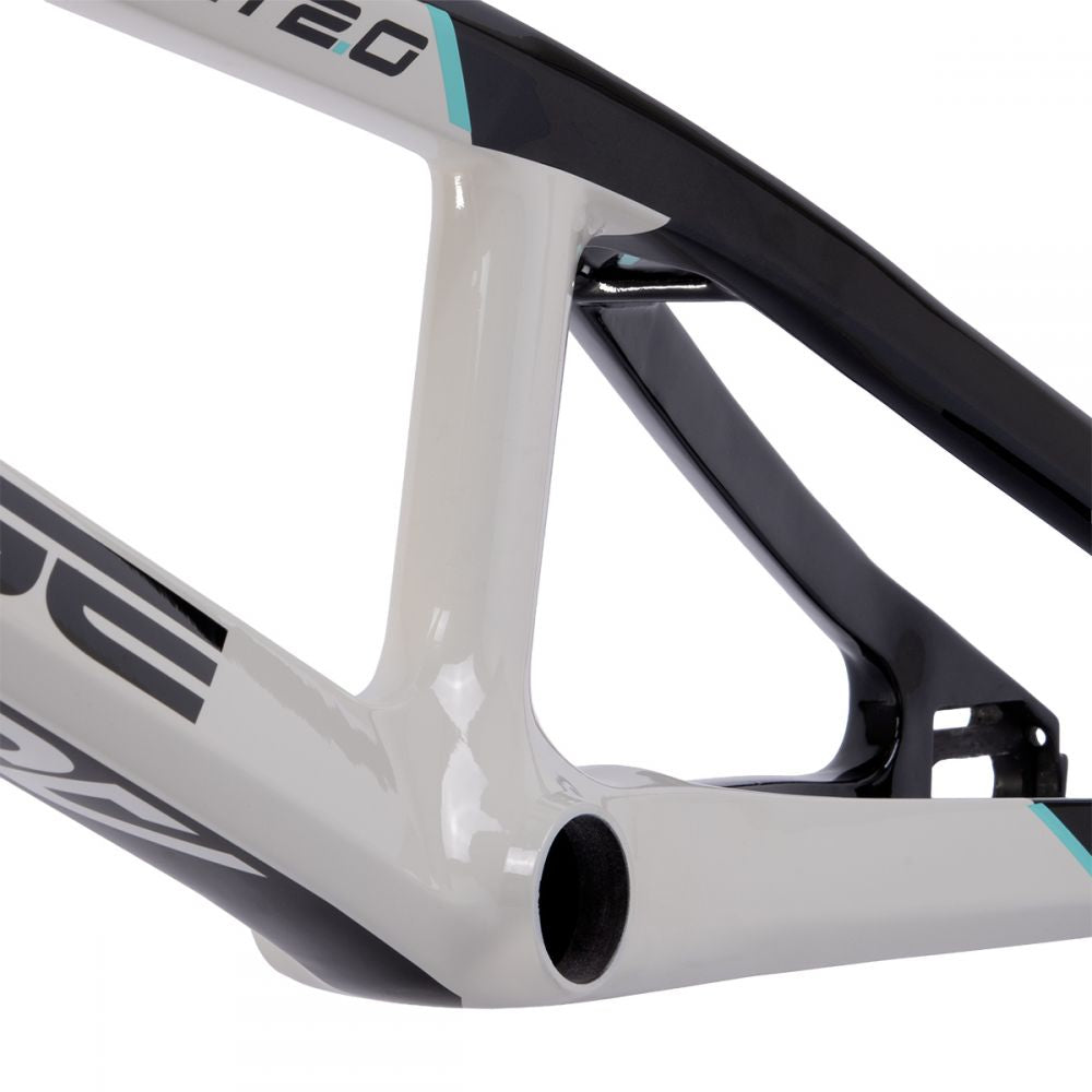 copy of CHASE ACT2.0 CEMENT / BLACK / TEAL FRAME & FORK KIT