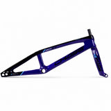 CHASE ACT2.0 PURPLE / BLACK / CYAN FRAME & FORK KIT