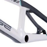 CHASE ACT2.0 WHITE / GREY / TEAL FRAME & FORK KIT