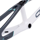 CHASE ACT2.0 WHITE / GREY / TEAL FRAME & FORK KIT
