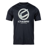 Chase Bicycles Round Icon Black/Sand T-Shirt