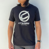 Chase Bicycles Round Icon Black/Sand T-Shirt