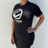 Chase Bicycles Round Icon Black/Sand T-Shirt