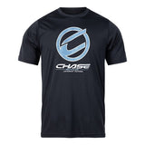 Chase Bicycles Round Icon Black/Blue T-Shirt