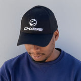Chase Hat Black/White