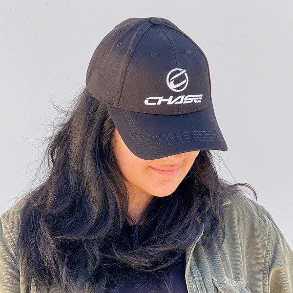 Chase Hat Black/White