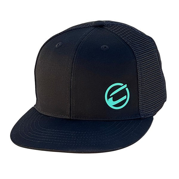 Chase Hat Black/Teal