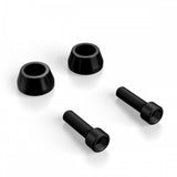 CHASE REAR HUB TAPERED CONE WASHER AND BOLT - 10MM / 3/8 AXLE
