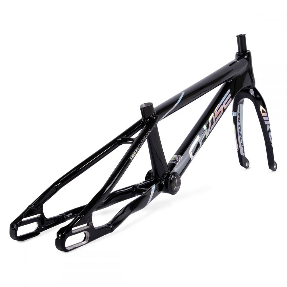 CHASE RSP6.0 BLACK / HOLOGRAPHIC FRAME & FORK KIT