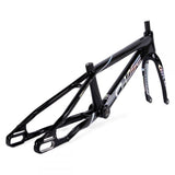 CHASE RSP6.0 BLACK / HOLOGRAPHIC FRAME & FORK KIT
