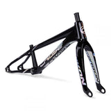 CHASE RSP6.0 BLACK / HOLOGRAPHIC FRAME & FORK KIT