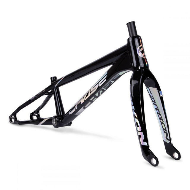 CHASE RSP6.0 BLACK / HOLOGRAPHIC FRAME & FORK KIT