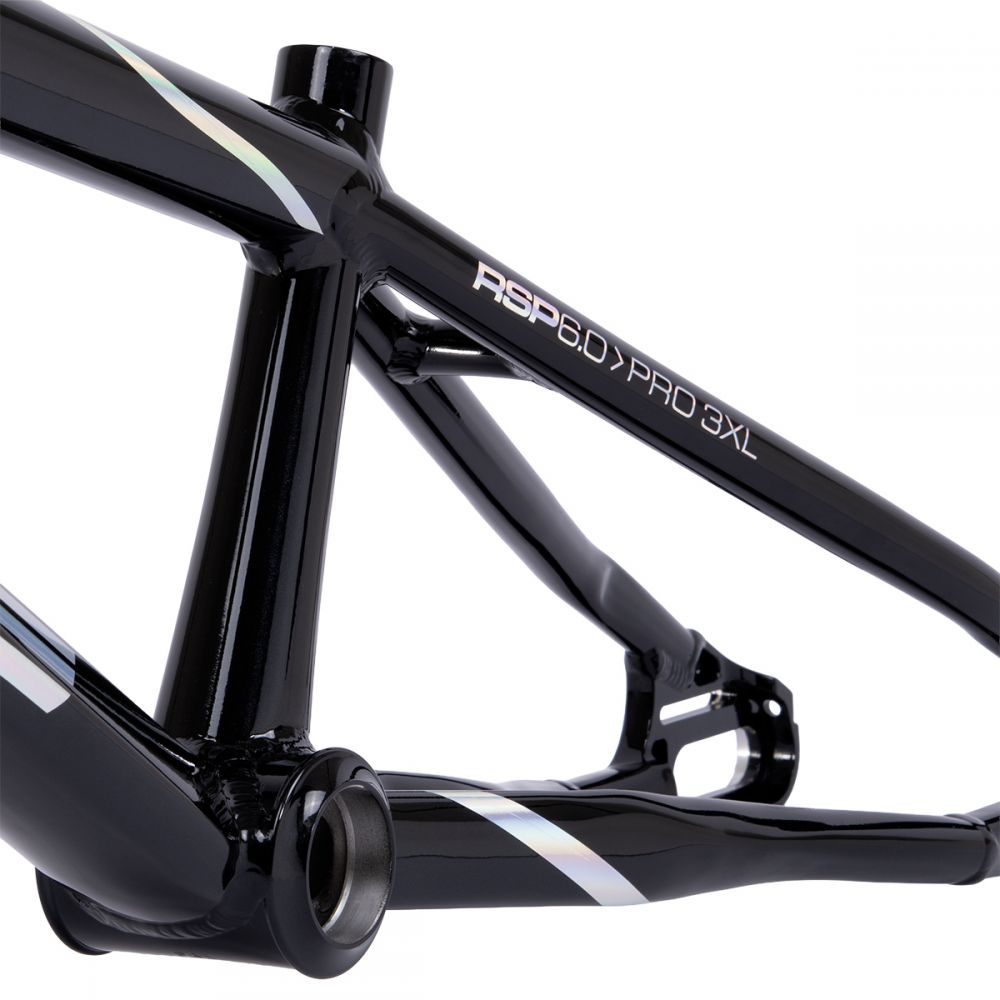 CHASE RSP6.0 BLACK / HOLOGRAPHIC FRAME & FORK KIT