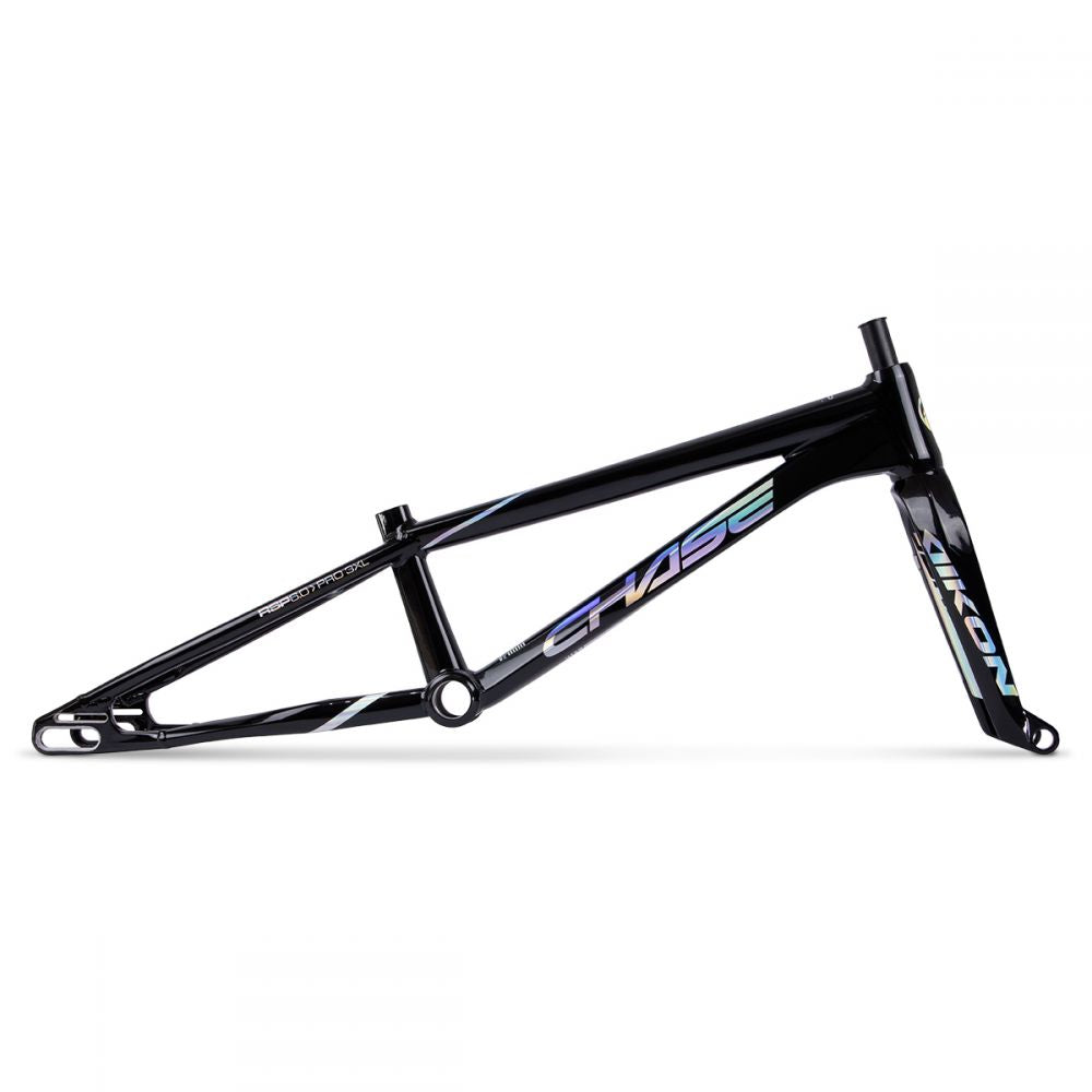 CHASE RSP6.0 BLACK / HOLOGRAPHIC FRAME & FORK KIT