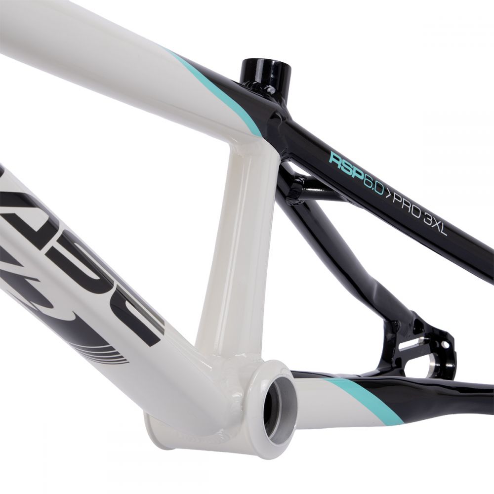 CHASE RSP6.0 CEMENT / BLACK / TEAL FRAME & FORK KIT
