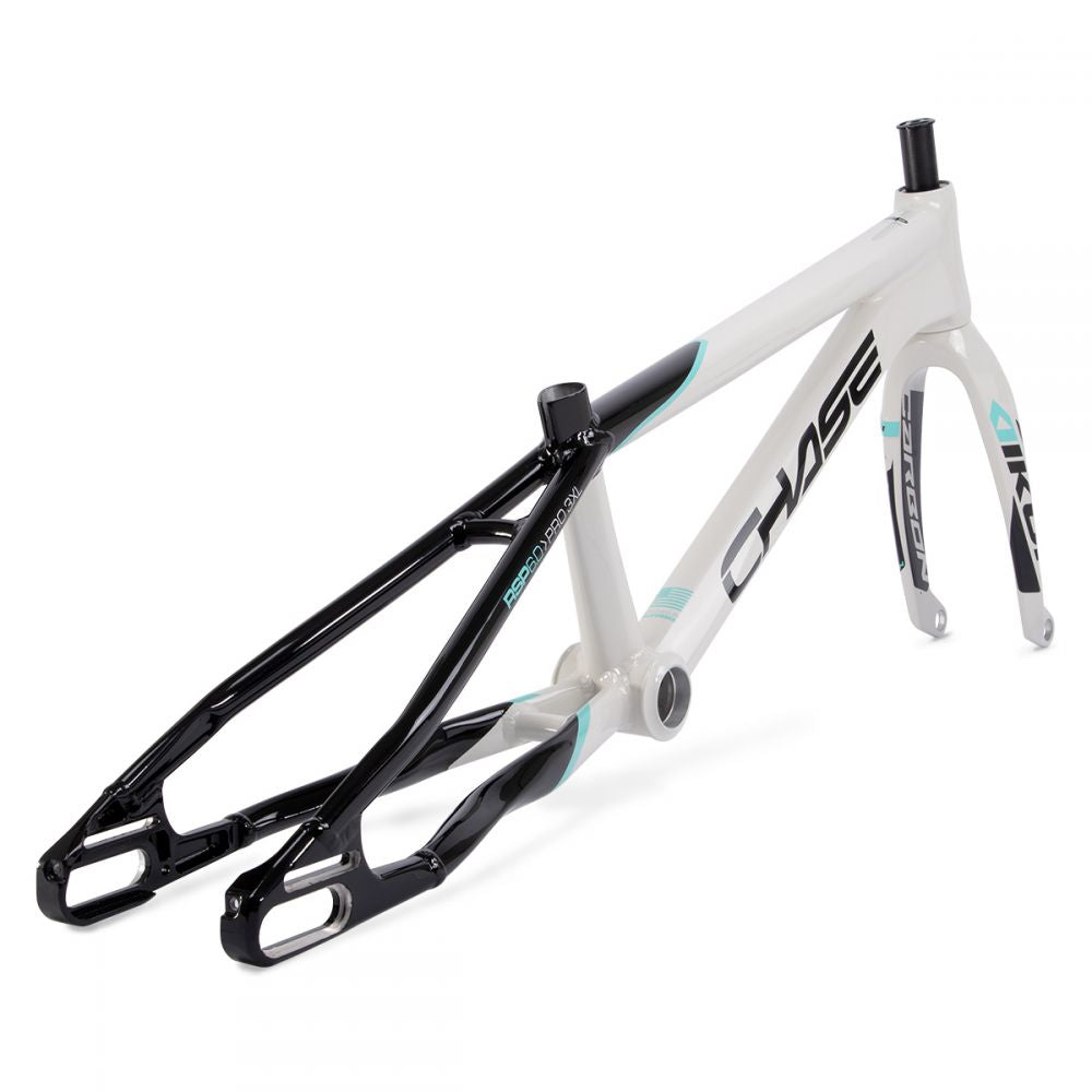 CHASE RSP6.0 CEMENT / BLACK / TEAL FRAME & FORK KIT