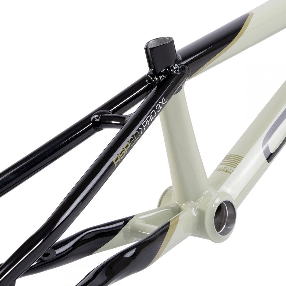 CHASE RSP6.0 DESERT SAGE / BLACK / OIL GREEN FRAME & FORK KIT