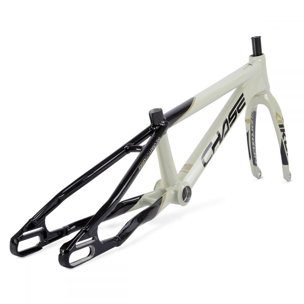 CHASE RSP6.0 DESERT SAGE / BLACK / OIL GREEN FRAME & FORK KIT