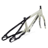 CHASE RSP6.0 DESERT SAGE / BLACK / OIL GREEN FRAME & FORK KIT