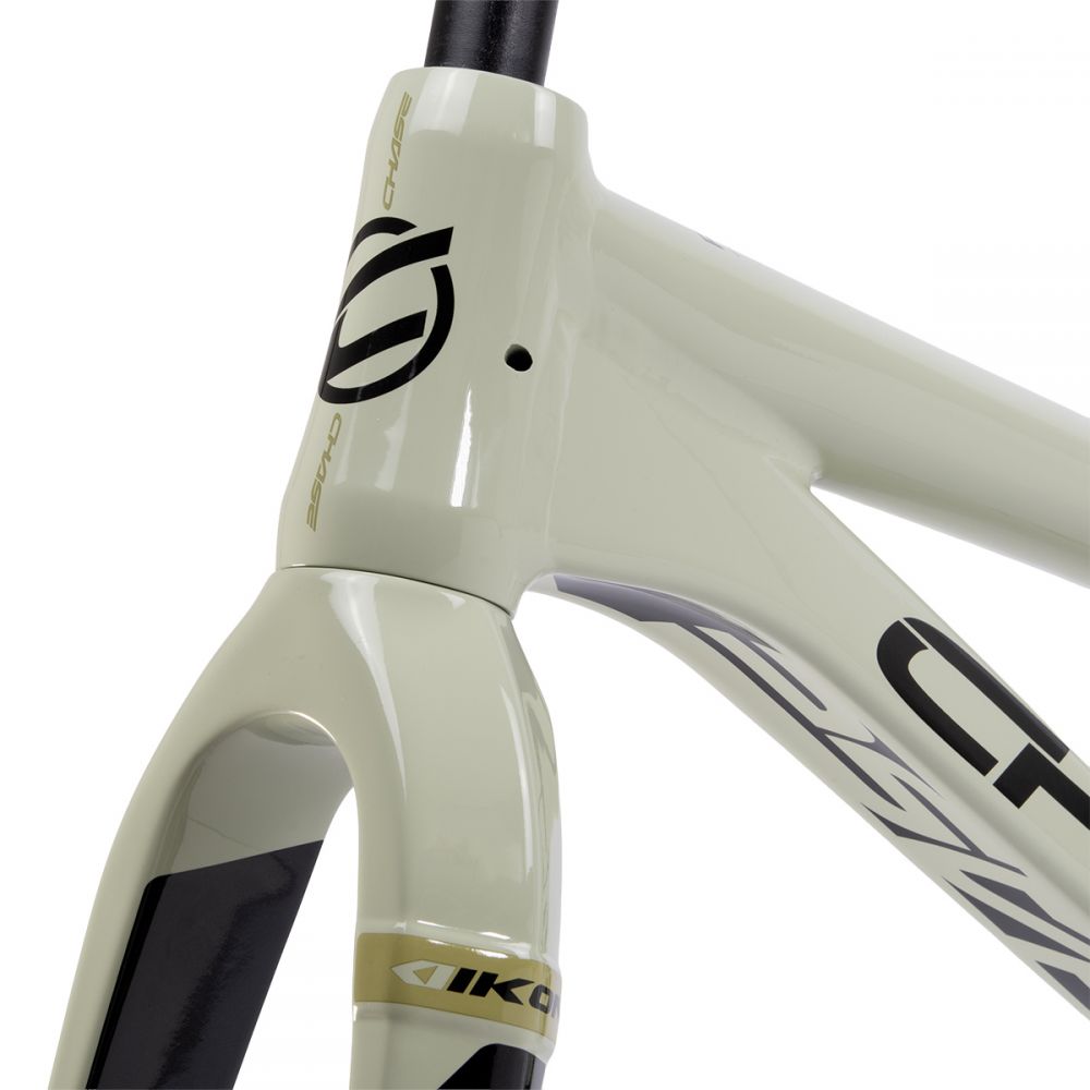 CHASE RSP6.0 DESERT SAGE / BLACK / OIL GREEN FRAME & FORK KIT