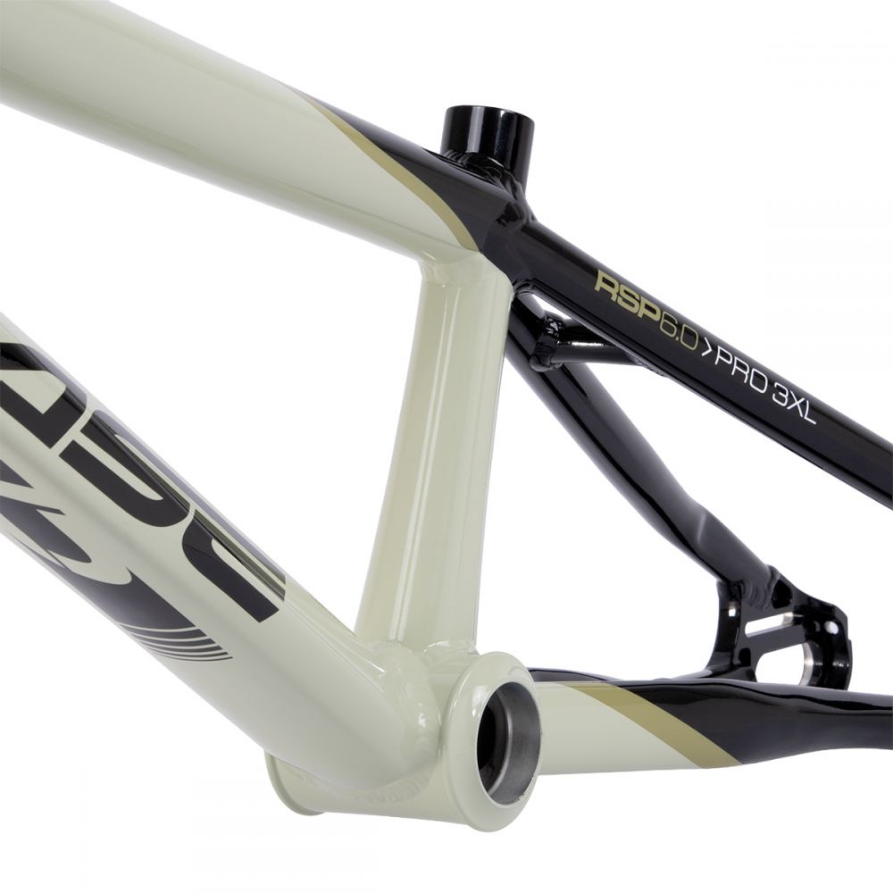 CHASE RSP6.0 DESERT SAGE / BLACK / OIL GREEN FRAME & FORK KIT