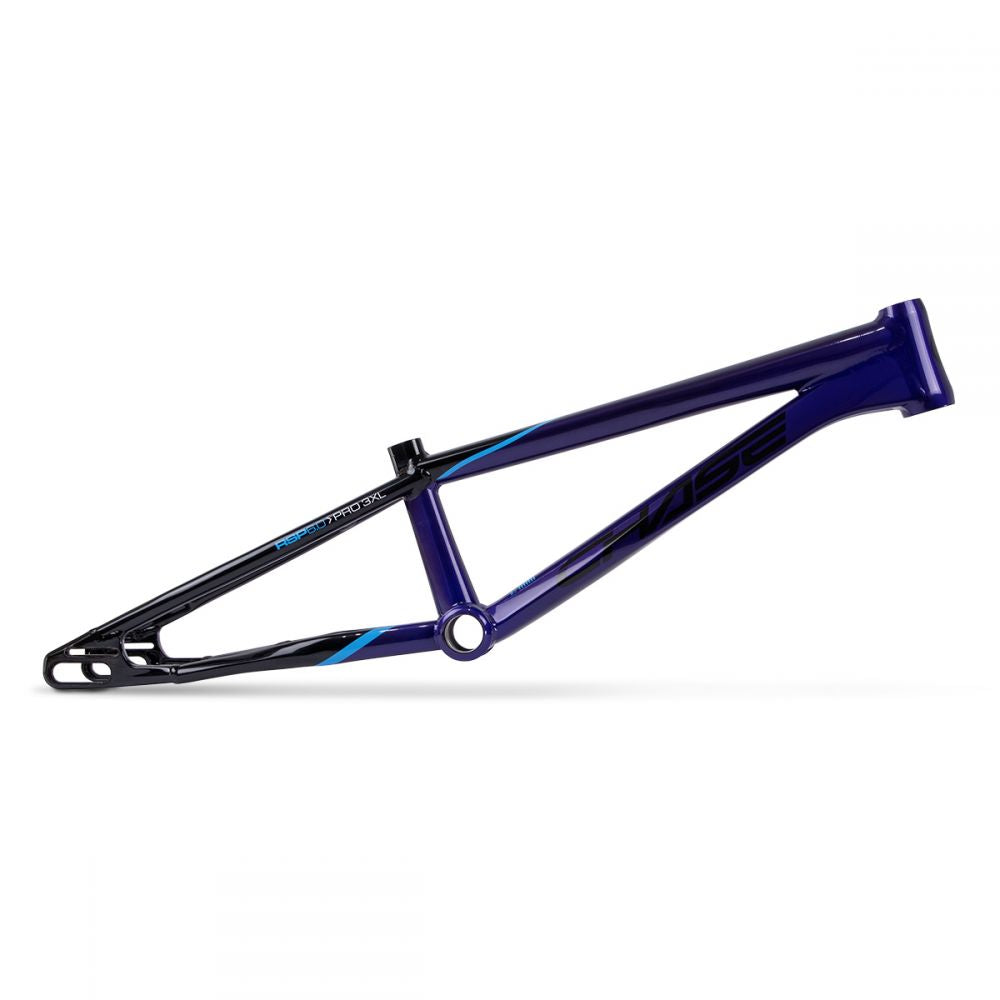 CHASE RSP6.0 PURPLE / BLACK / CYAN FRAME & FORK KIT