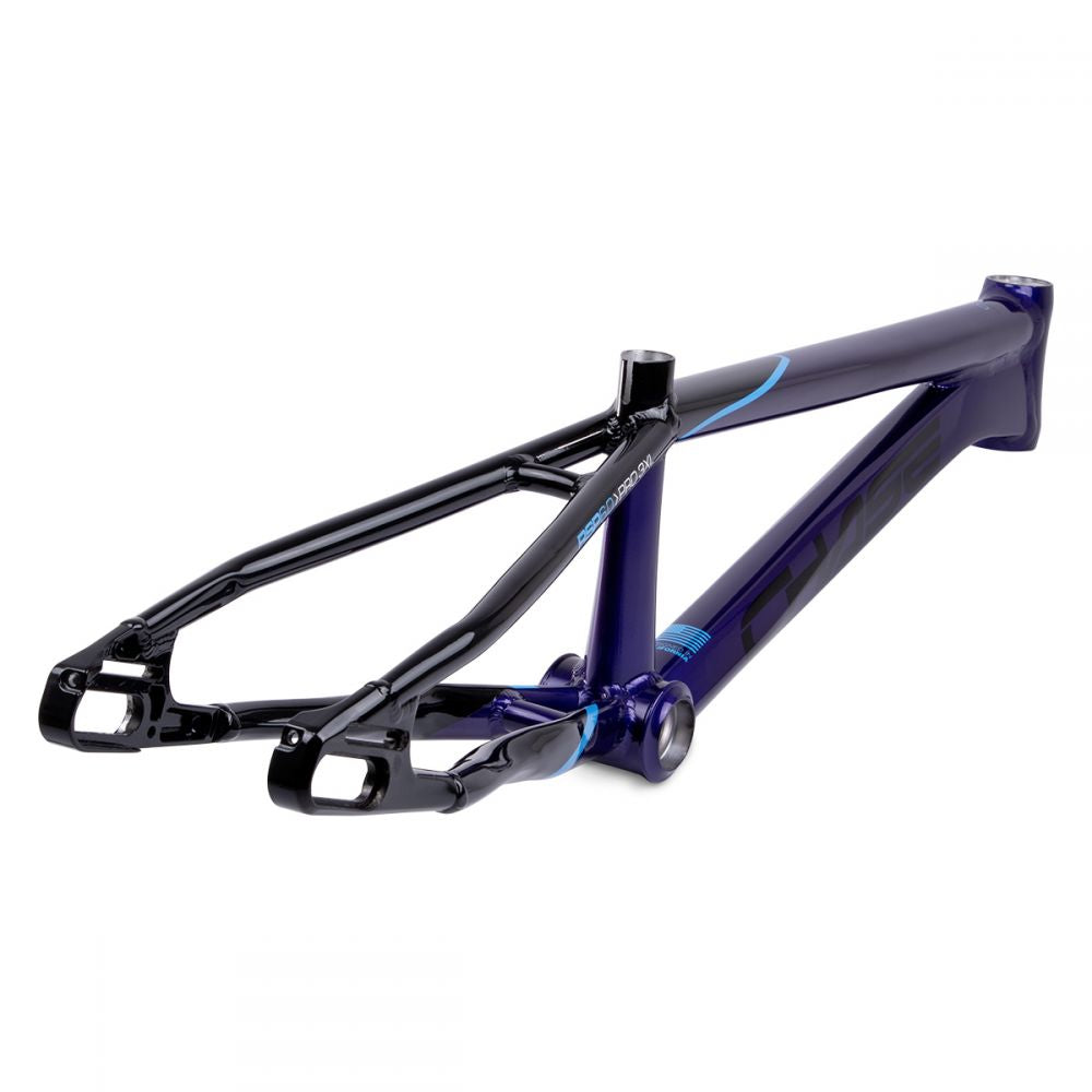 CHASE RSP6.0 PURPLE / BLACK / CYAN FRAME & FORK KIT