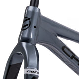 CHASE RSP6.0 SILVER / BLACK / WHITE FRAME & FORK KIT