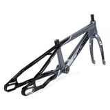 CHASE RSP6.0 SILVER / BLACK / WHITE FRAME & FORK KIT
