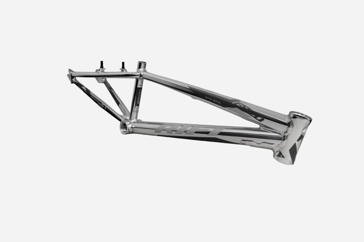 RIFT ES24D Frame - Polished w/ Grey Decals