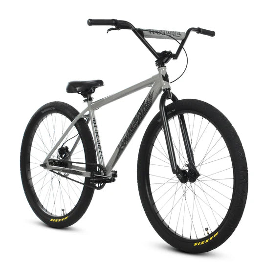 Throne Cycles - The Goon - Concrete Grey - 29"