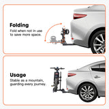 Cravot CyberRack E1 Hitch Bike Rack - 1 eBike