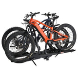 Cravot CyberRack R2 Hitch Bike Rack - 2 eBikes, Integrated Ramp