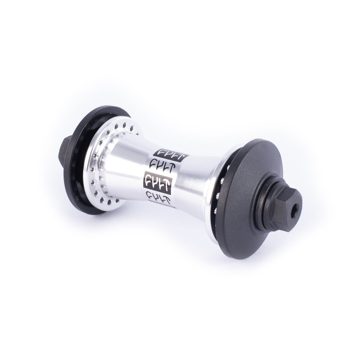 Crew Front Hub / black & polished