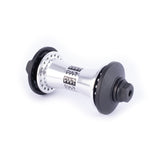 Crew Front Hub / black & polished