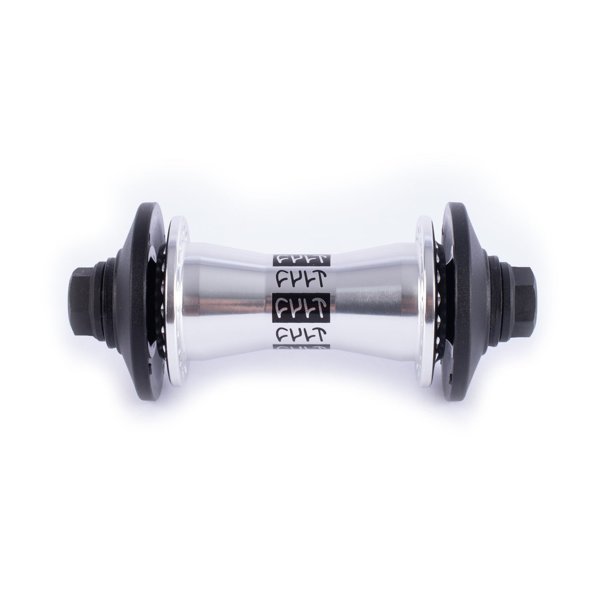 Crew Front Hub / black & polished