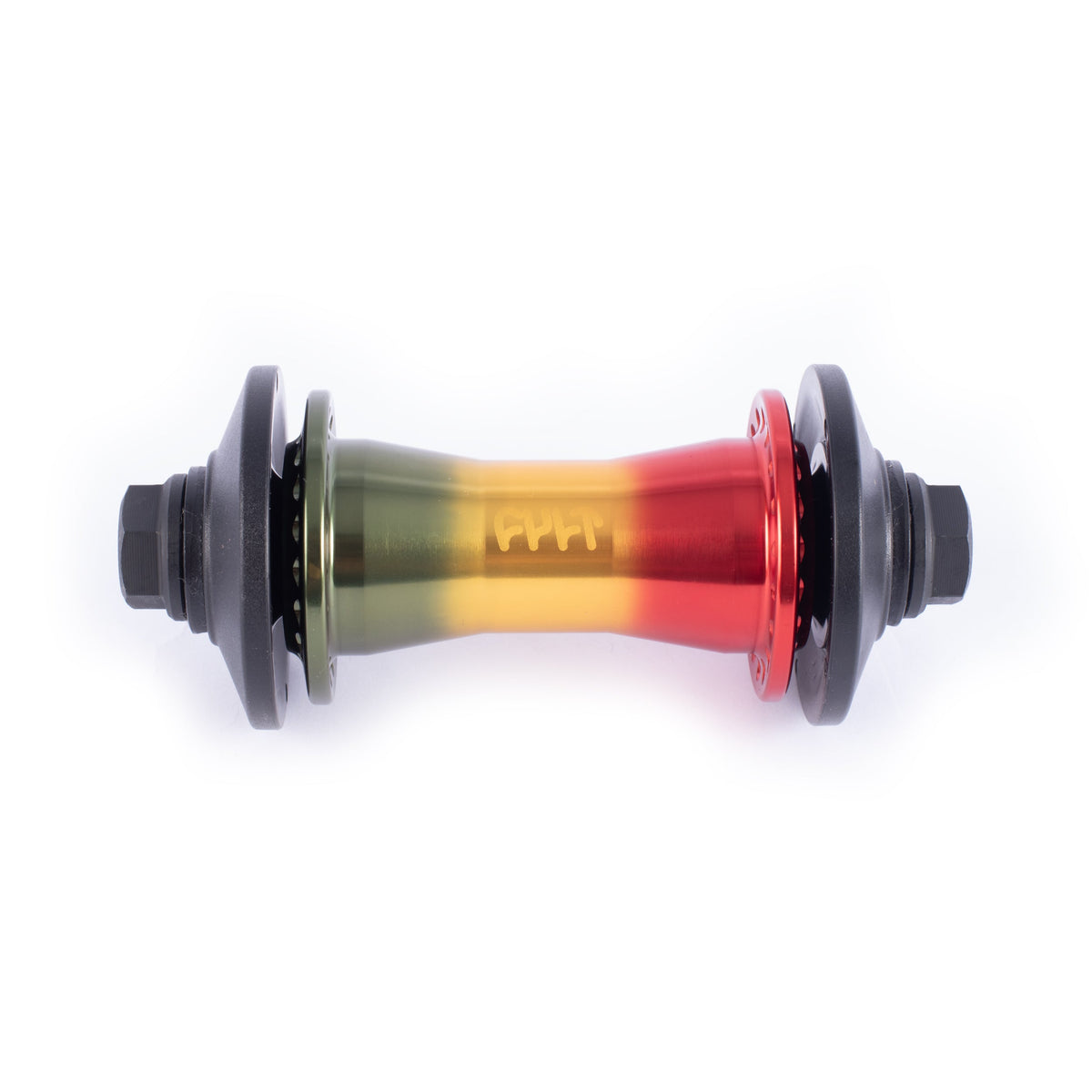 Crew Front Hub / rasta