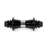 Crew Front Hub / black & polished